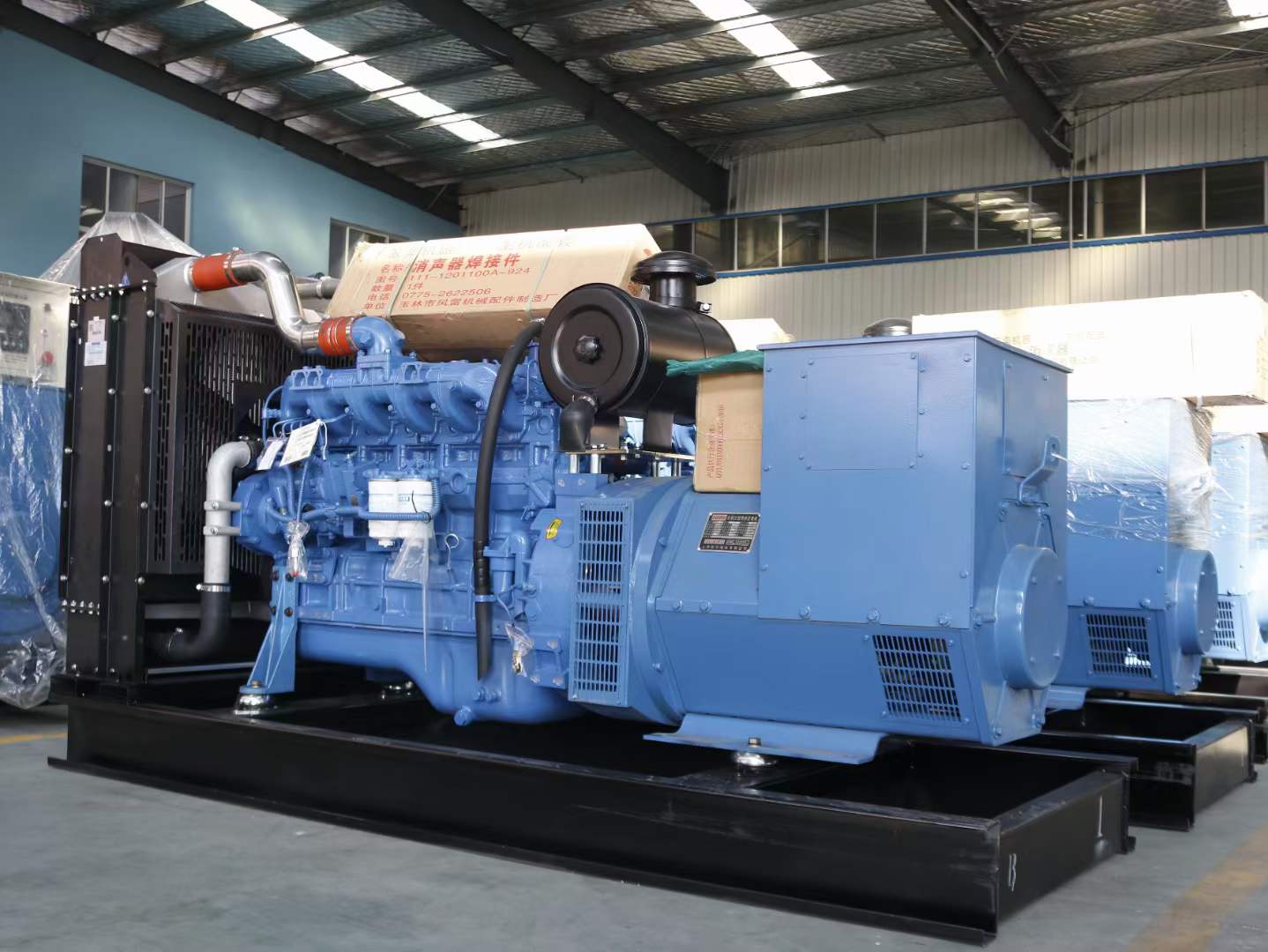 兖州发电机出租2500kva 需要多大发电机组