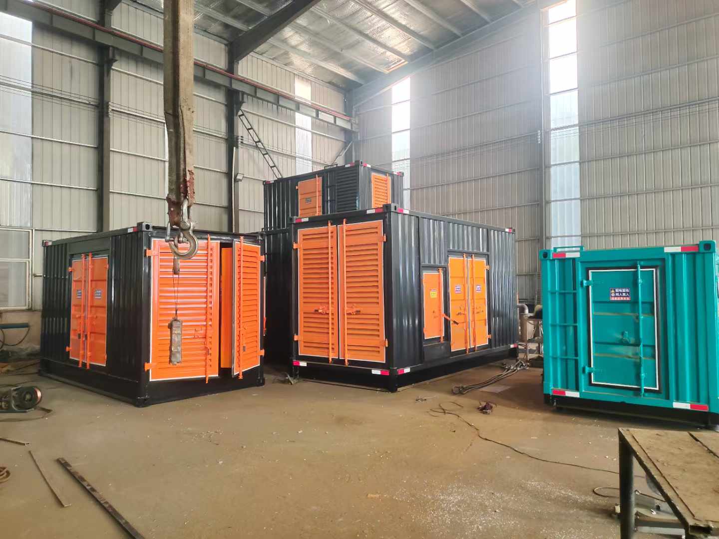 兖州500kw柴油发电机组可以带动多少功率设备？