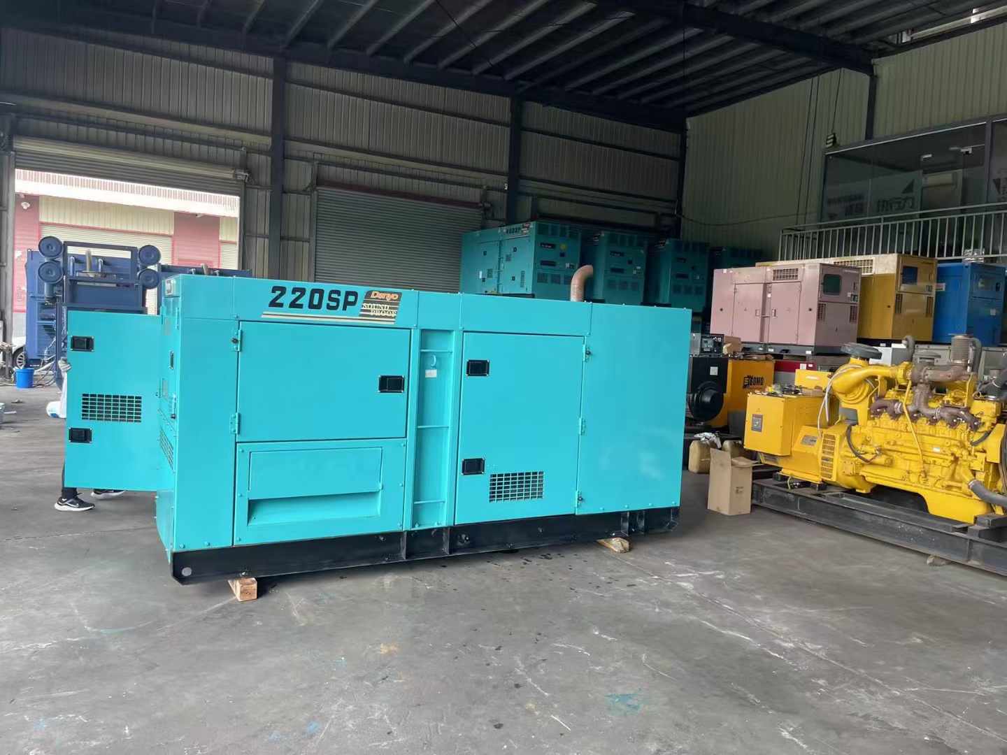 兖州600kW柴油发电机组带载能力？