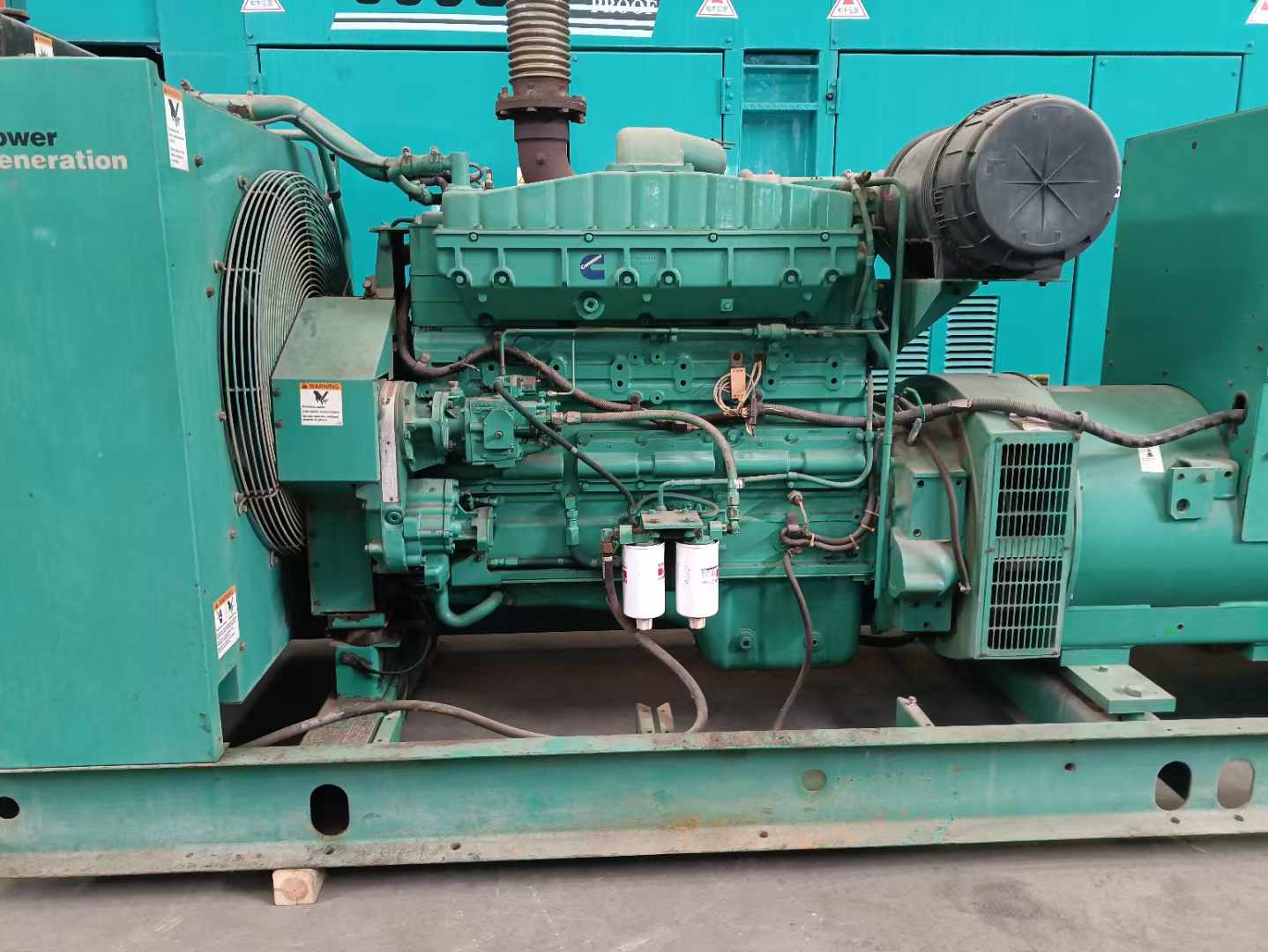 兖州过载会对 600kW 柴油发电机组造成哪些损害？