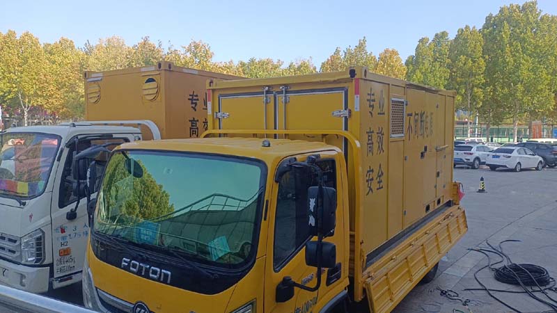 兖州柴油发电机组和UPS电源如何配合工作？